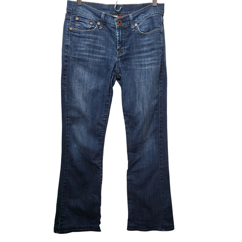 Lucky Brand‎ Sixties Sweet N Low Bootcut Jeans Women Size 6 28 Blue Denim